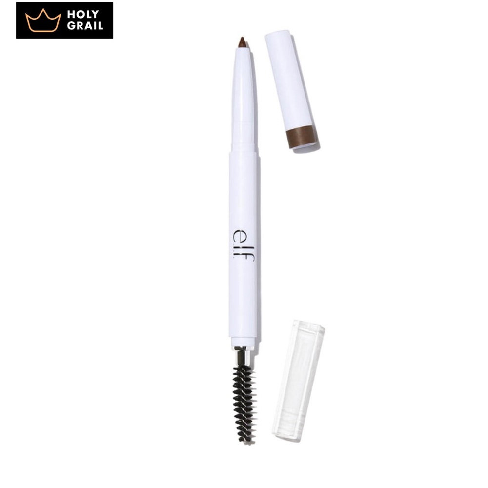 Elf instant lift brow pencil, deep brown
